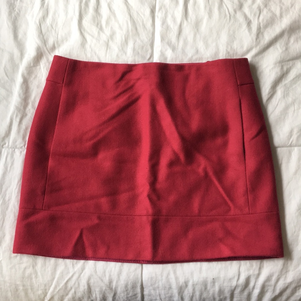 J crew skirt with pockets